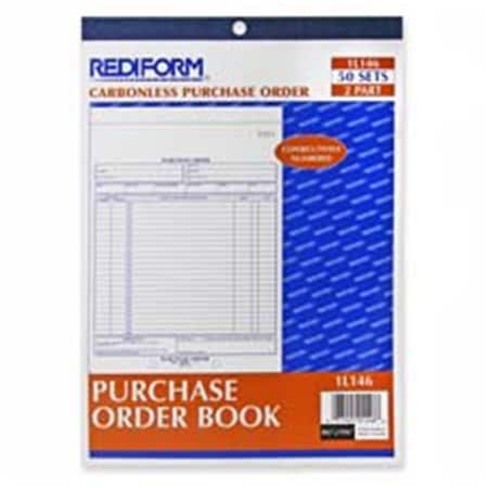 Rediform Purchase Order Form- Vertical Format- 2-Part- 5-.50in.x7-.88in. RED1L140